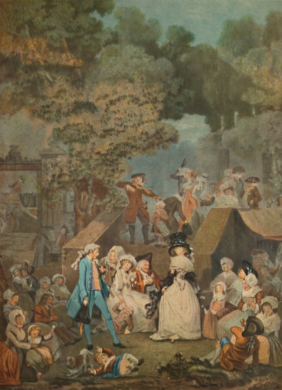 La Noce Au Chateau, Bryllup i slottet, 1789, 1913 af Philibert Louis Debucourt