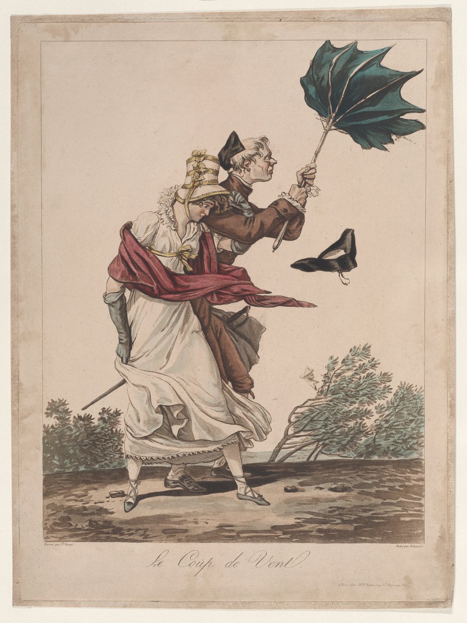 Gale, 1775-1832. af Philibert Louis Debucourt