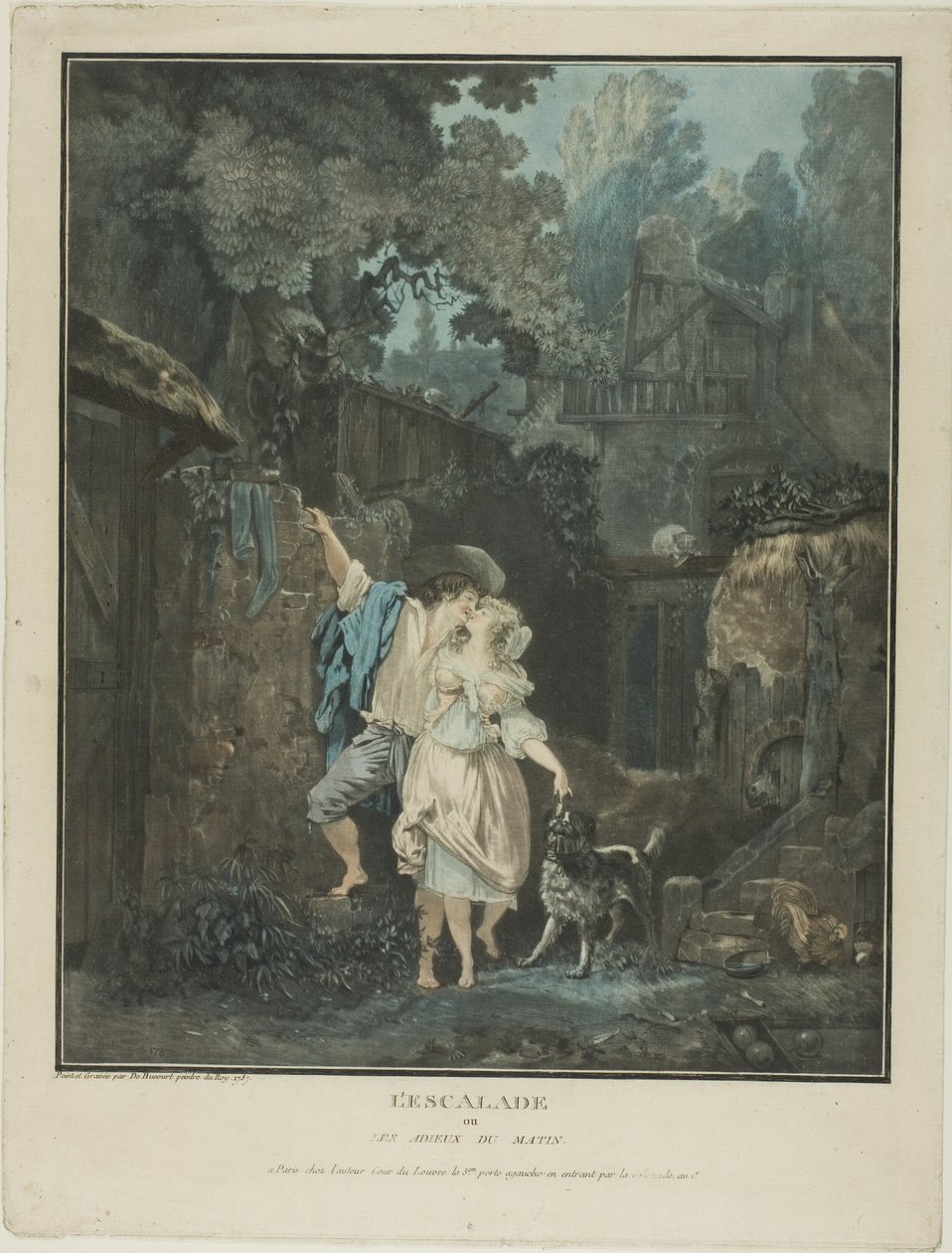 Opstigningen af Philibert Louis Debucourt