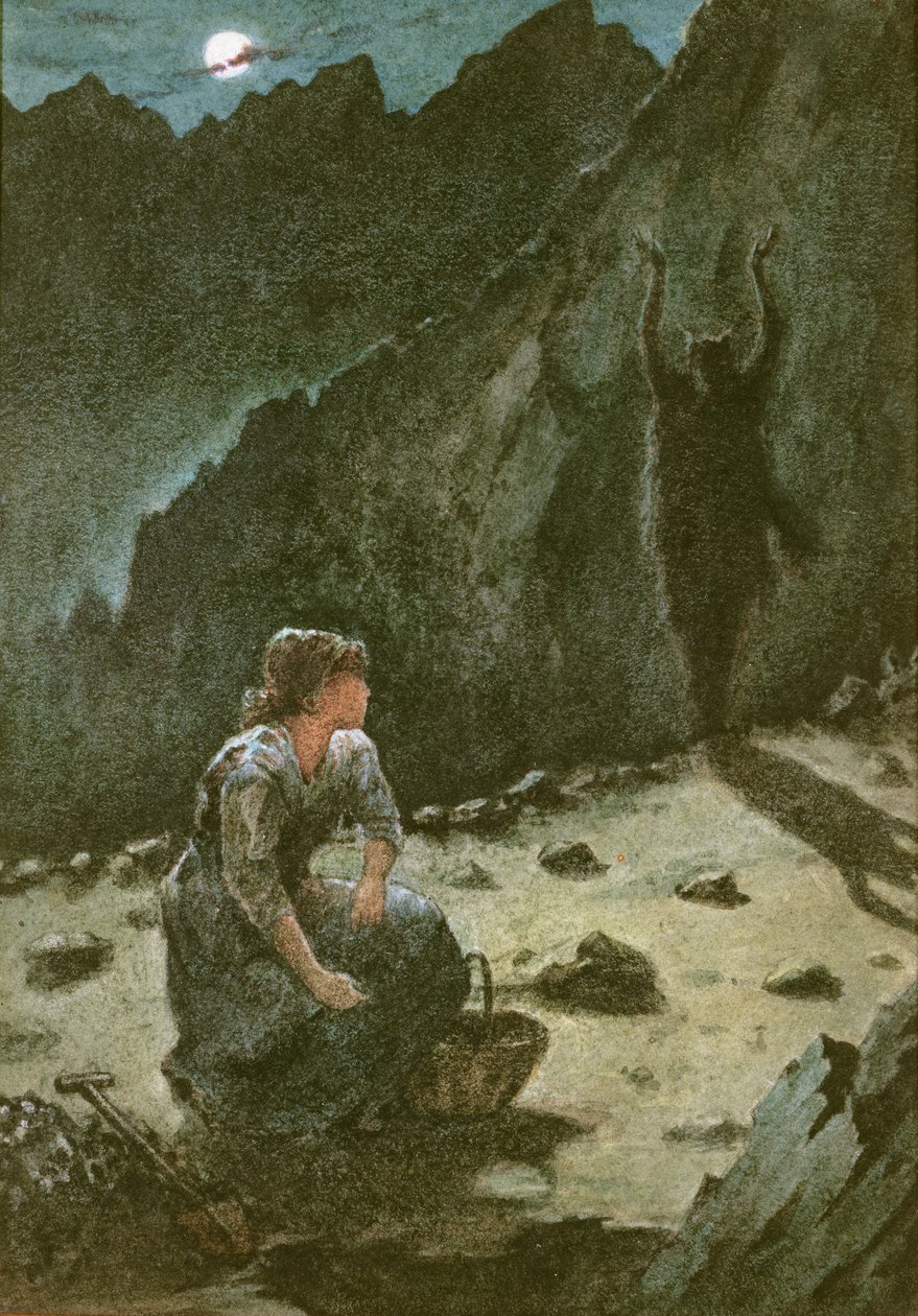 Bjergets ånd af Philip Burne Jones