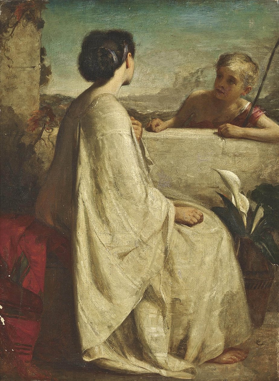 Mariana af Philip Hermogenes Calderon