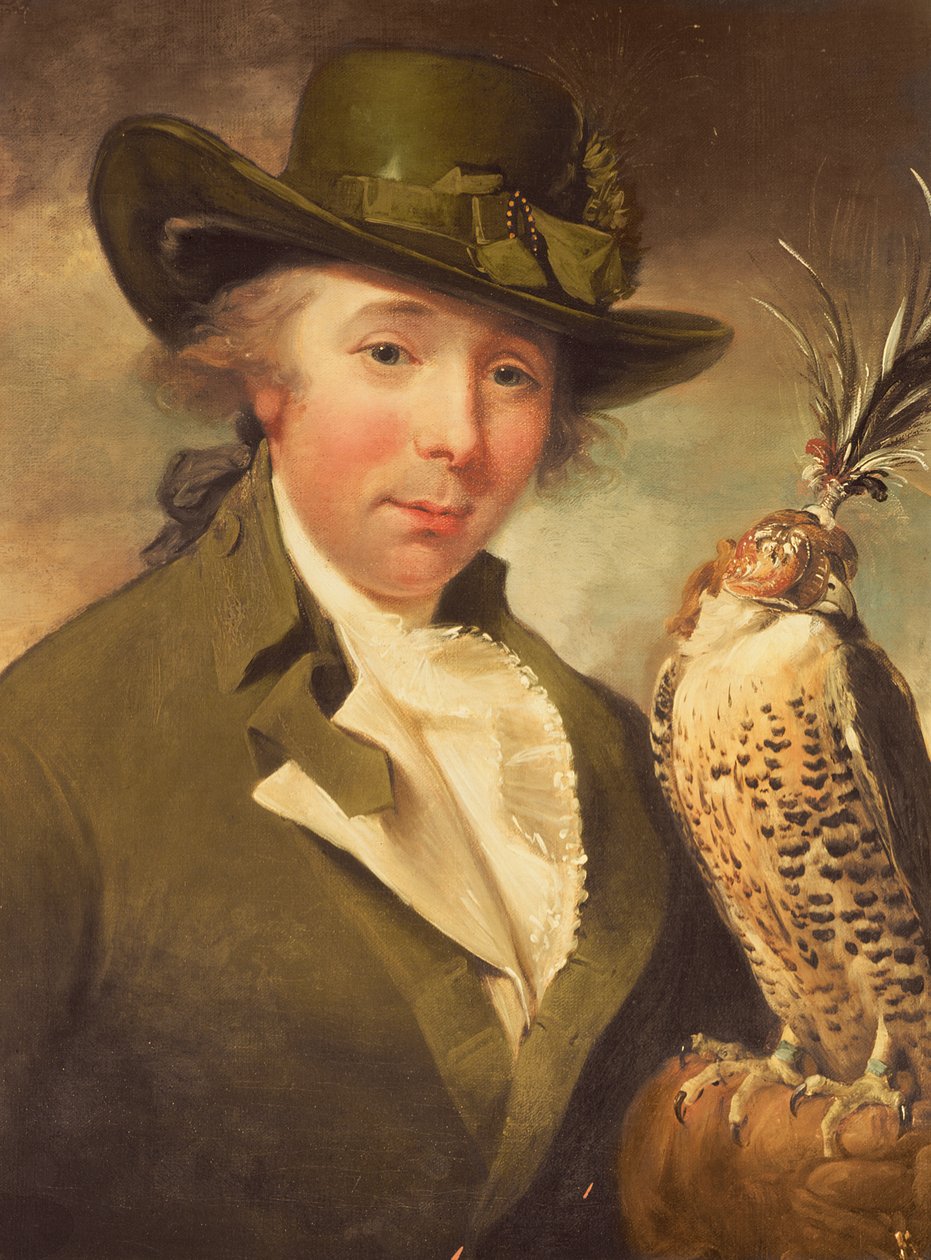 Oberst Thornton af Philip Reinagle