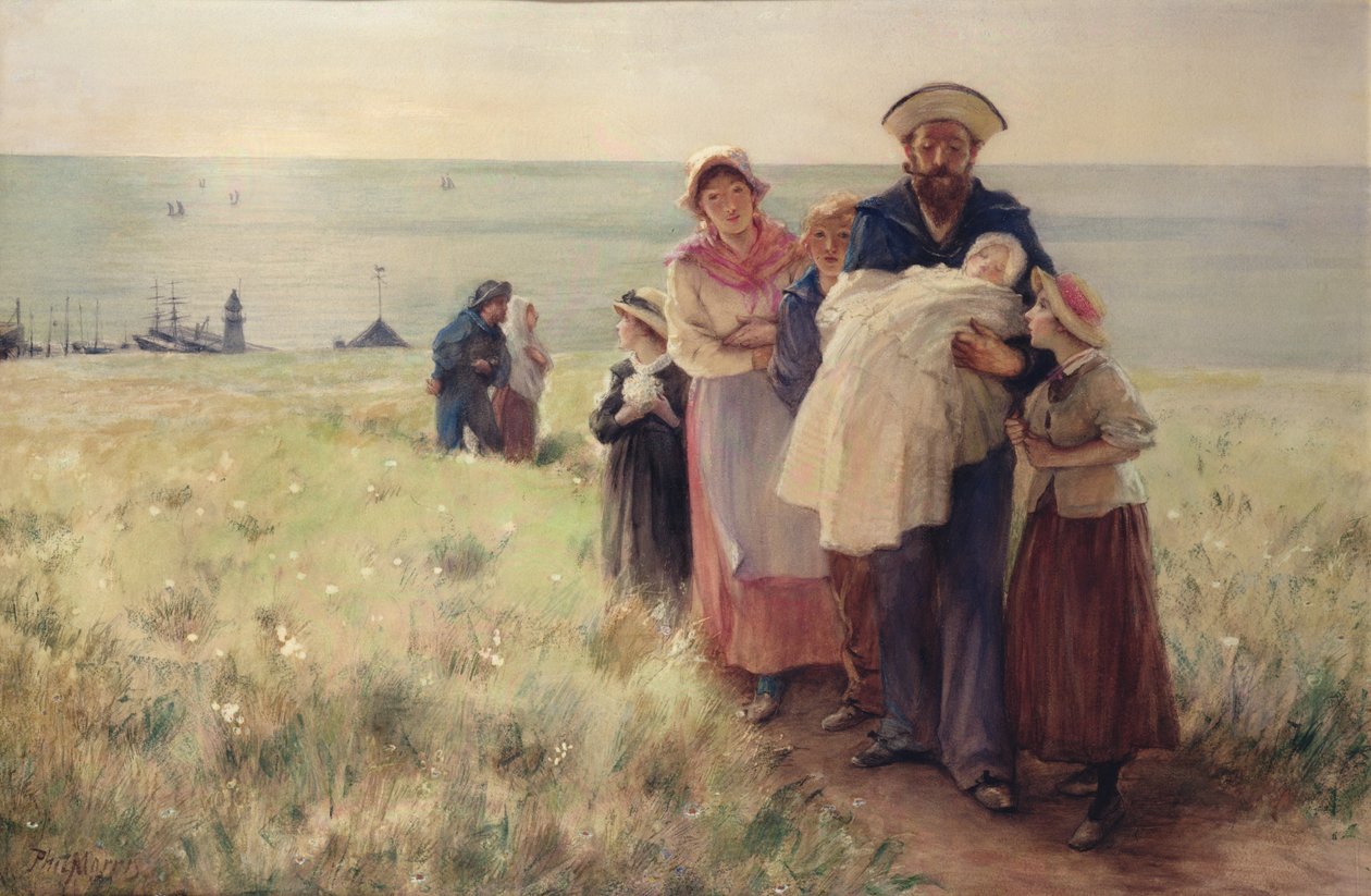 En sømandsdåb af Philip Richard Morris