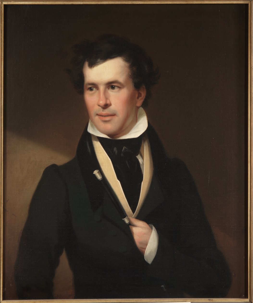 John Pendleton Kennedy, ca. 1825 af Philip Tilyard