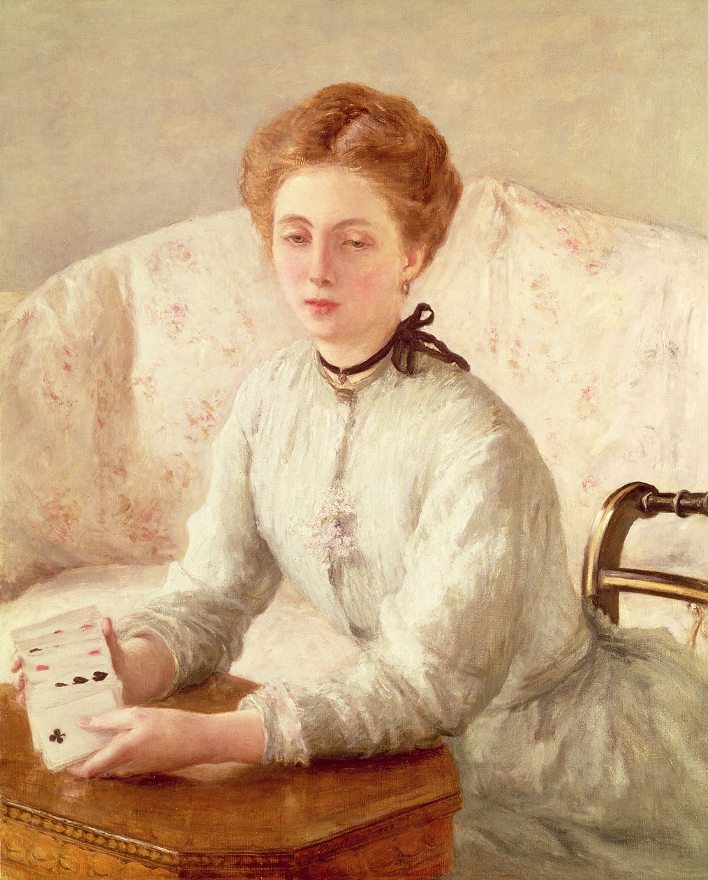 En omgang med kortene af Philip Wilson Steer