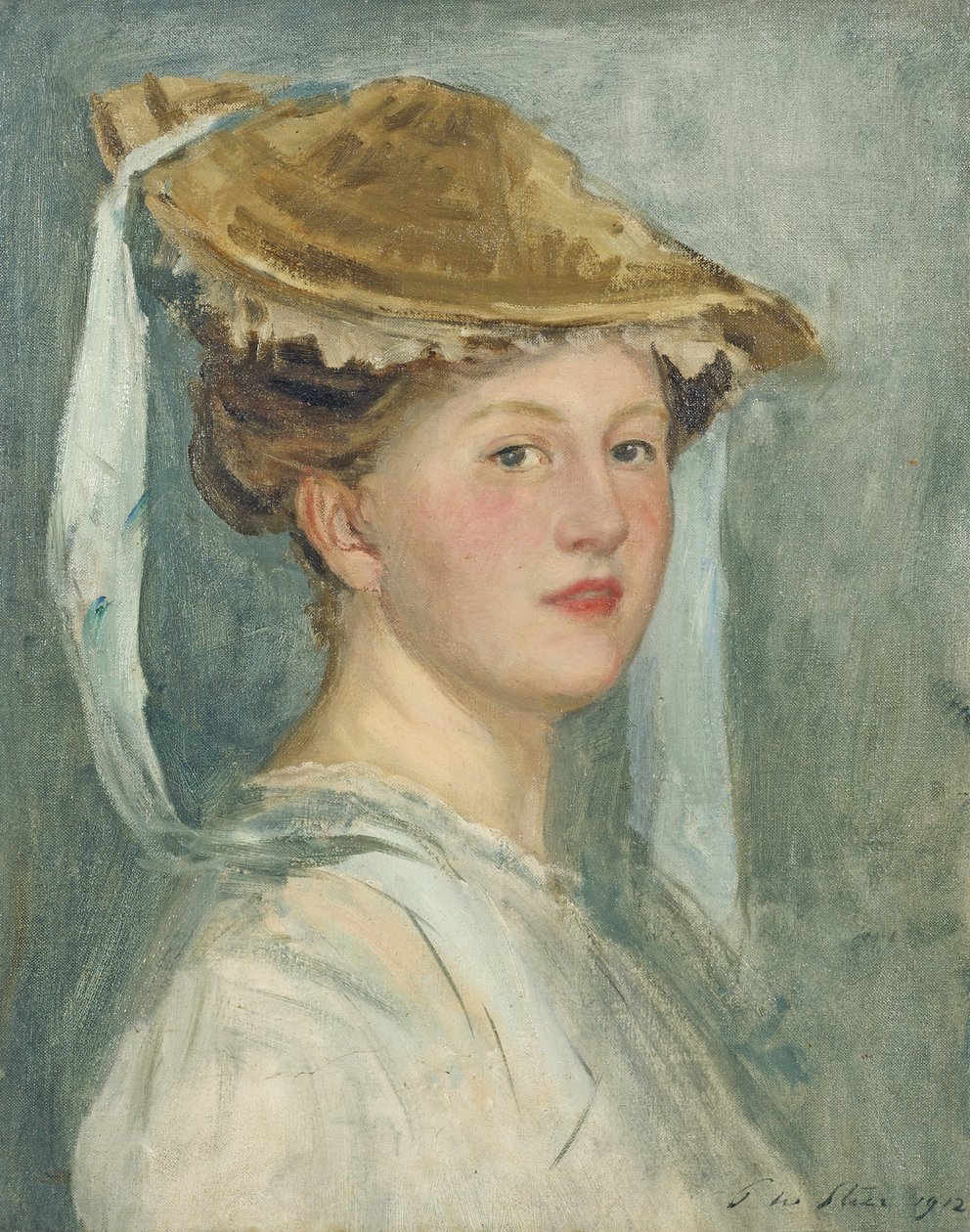 Lady Clare Annesley, før 1912 af Philip Wilson Steer