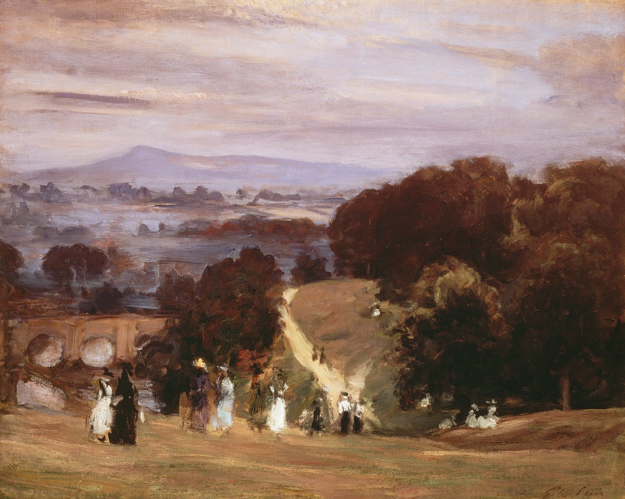 Ludlow Walks, 1899 af Philip Wilson Steer