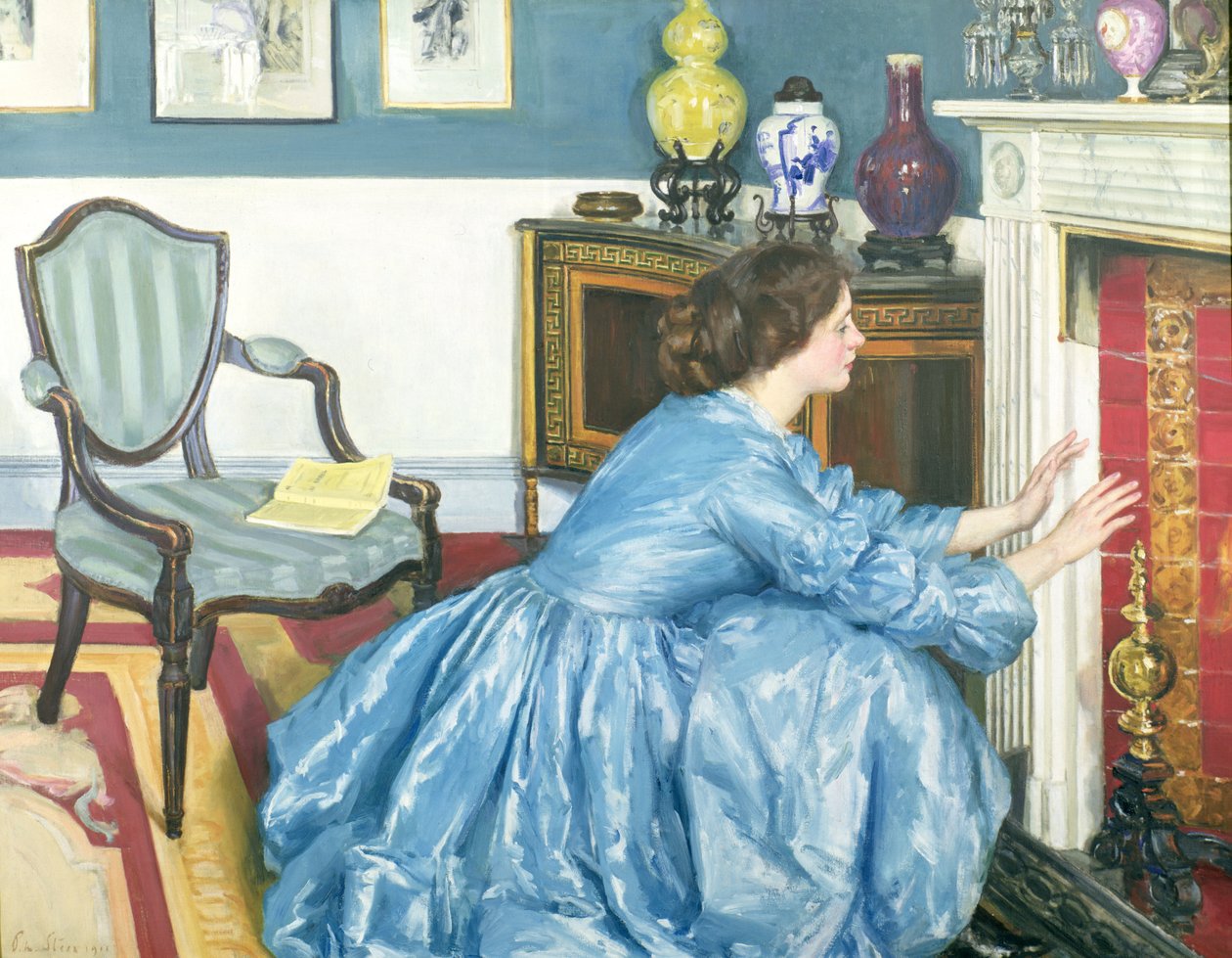 Afslutningen af kapitlet, 1911 af Philip Wilson Steer