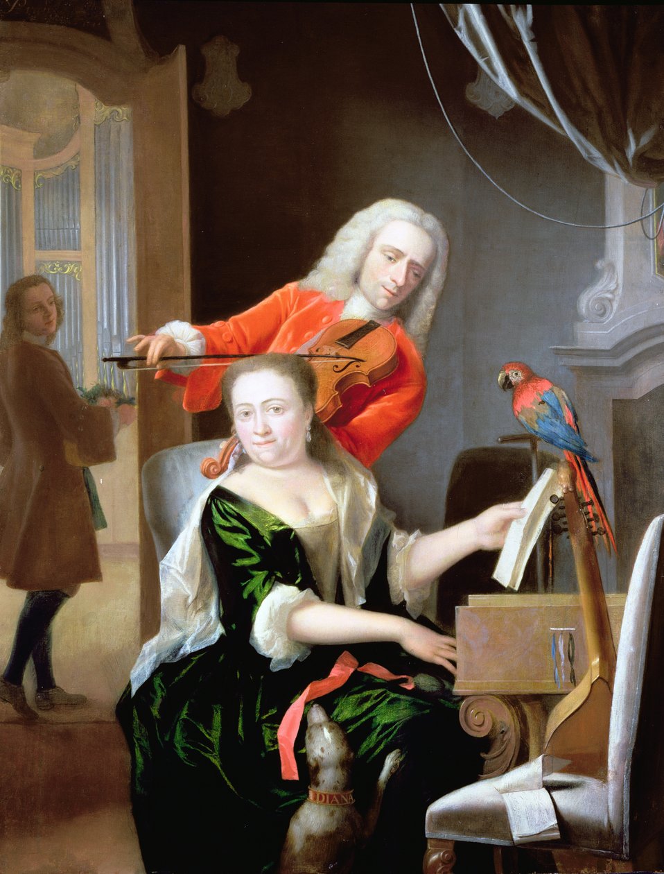 Et musikalsk selskab af Philip van Dijk