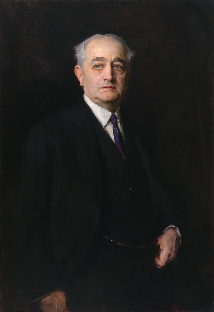 Adolph Ochs, 1926. af Philip A de Laszlo