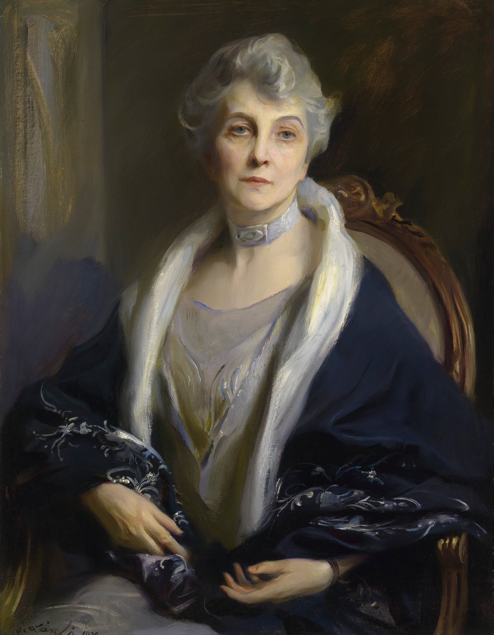 Clara Cook Kellogg, 1929. af Philip A de Laszlo