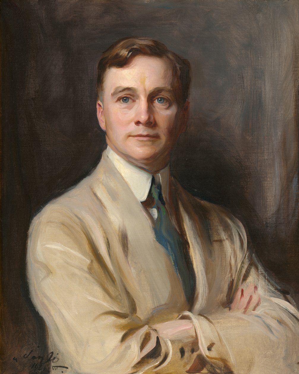 Francis Patrick Garvan, 1921. af Philip A de Laszlo