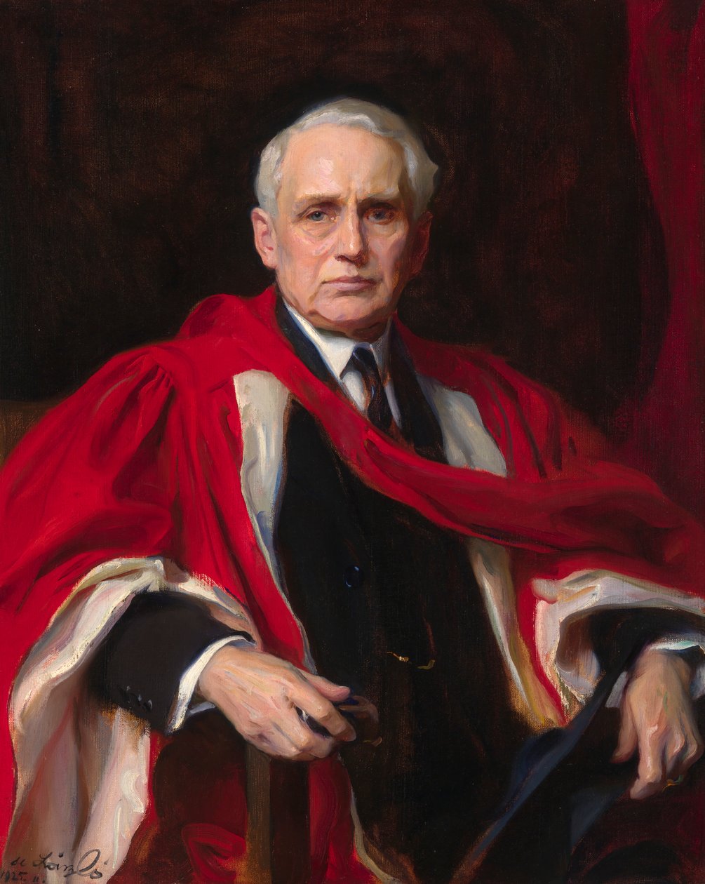Frank Billings Kellogg, 1925. af Philip A de Laszlo