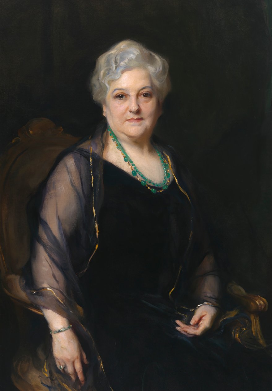 Iphigenia Wise Ox, 1930. af Philip A de Laszlo