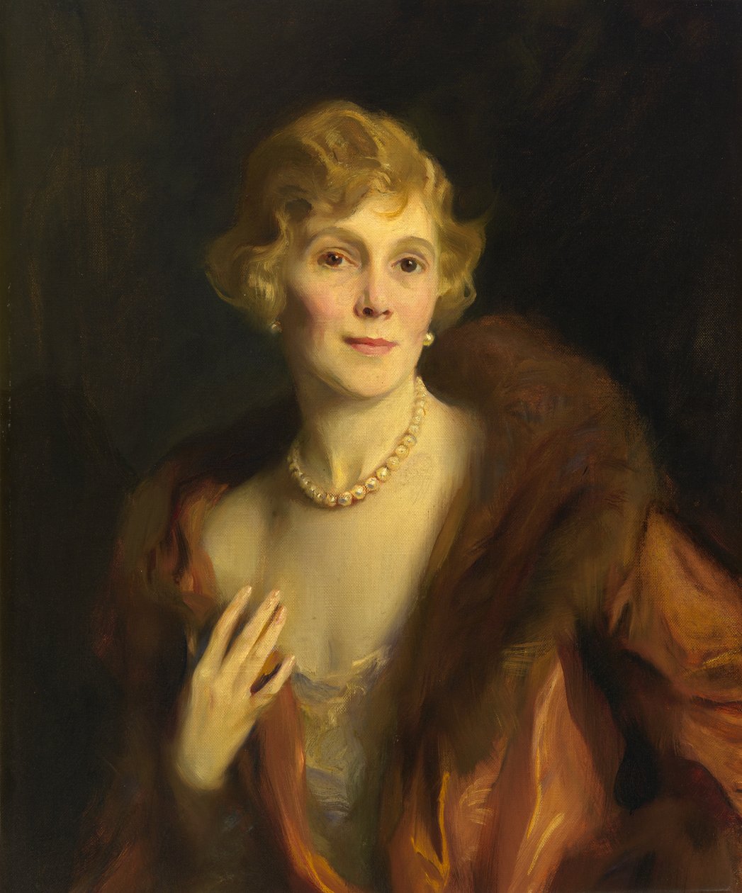 Pauline Morton Sabin, 1926. af Philip A de Laszlo