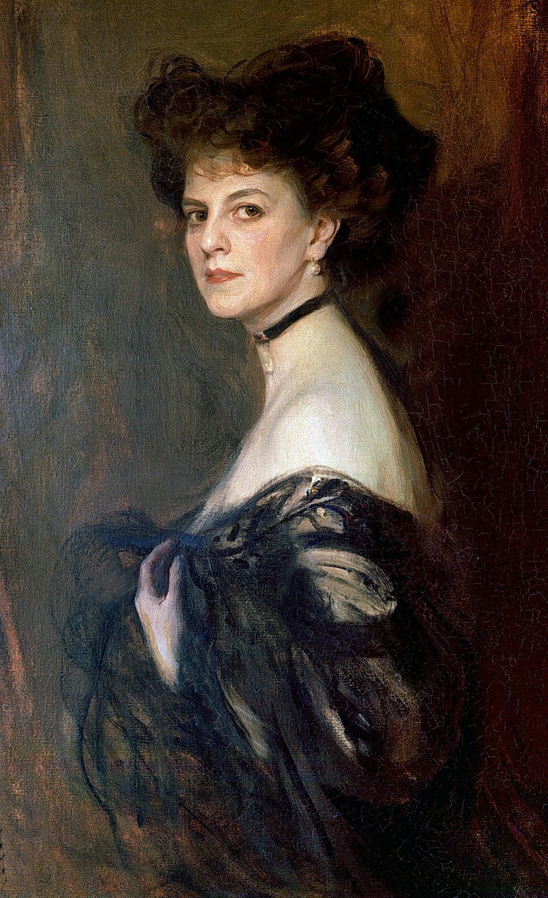 Elisabeth Riquet de Caraman-Chimay, grevinde af Greffulhe af Philip Alexius de Laszlo