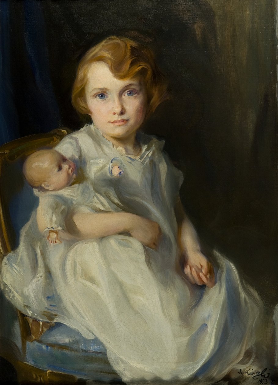 Fiona af Philip Alexius de Laszlo
