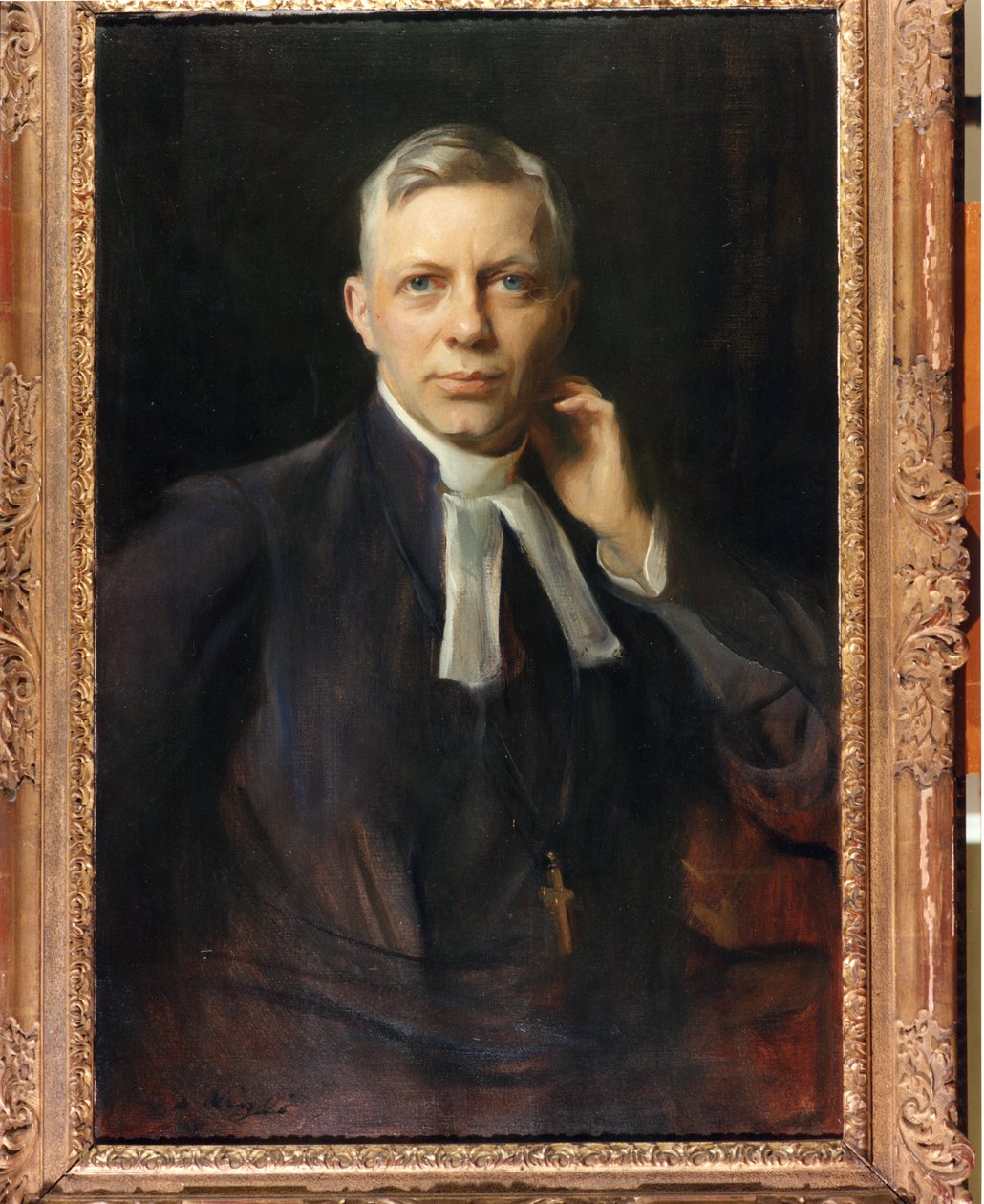 George Bell (dekan i Canterbury 1924-1929) af Philip Alexius de Laszlo