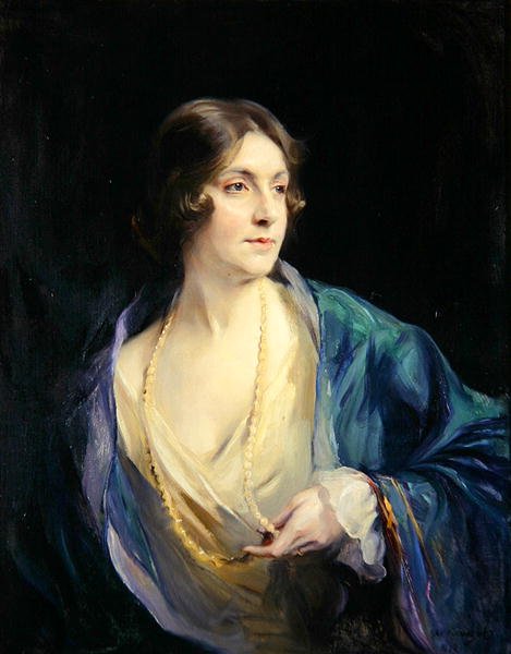 Marjory (Tiny) Heaton Ellis, Lady Forteviot af Philip Alexius de Laszlo
