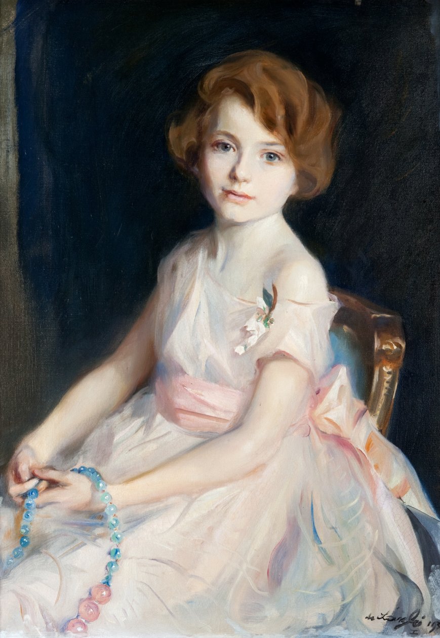Pamela af Philip Alexius de Laszlo
