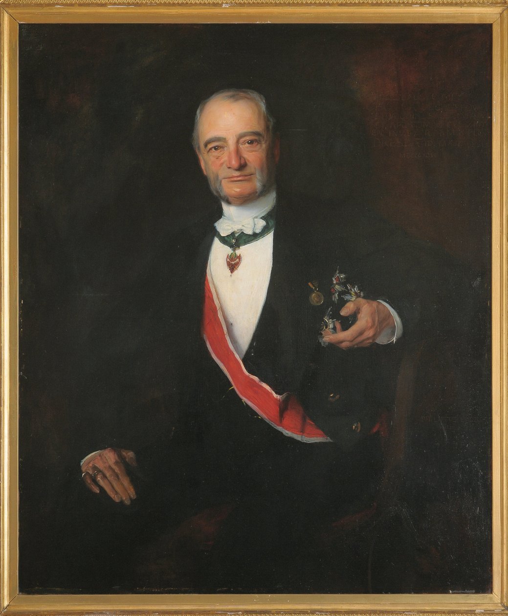 Portræt af Bohuslav, Grev Chotek af Chotkow og Wognin 1829-1896, ca. 1870. af Philip de László