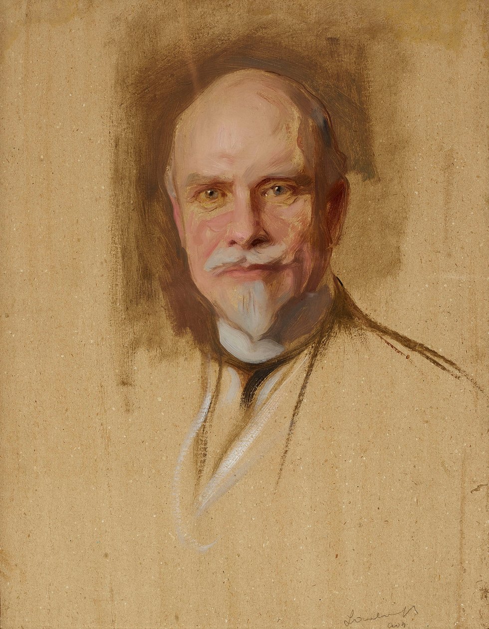 Portræt af grev Heinrich Larisch von Moennich 1850-1918, 1900-tallet. af Philip Alexius de Laszlo