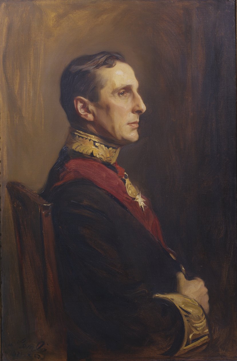 Portræt af Viscount Lee af Fareham af Philip Alexius de Laszlo