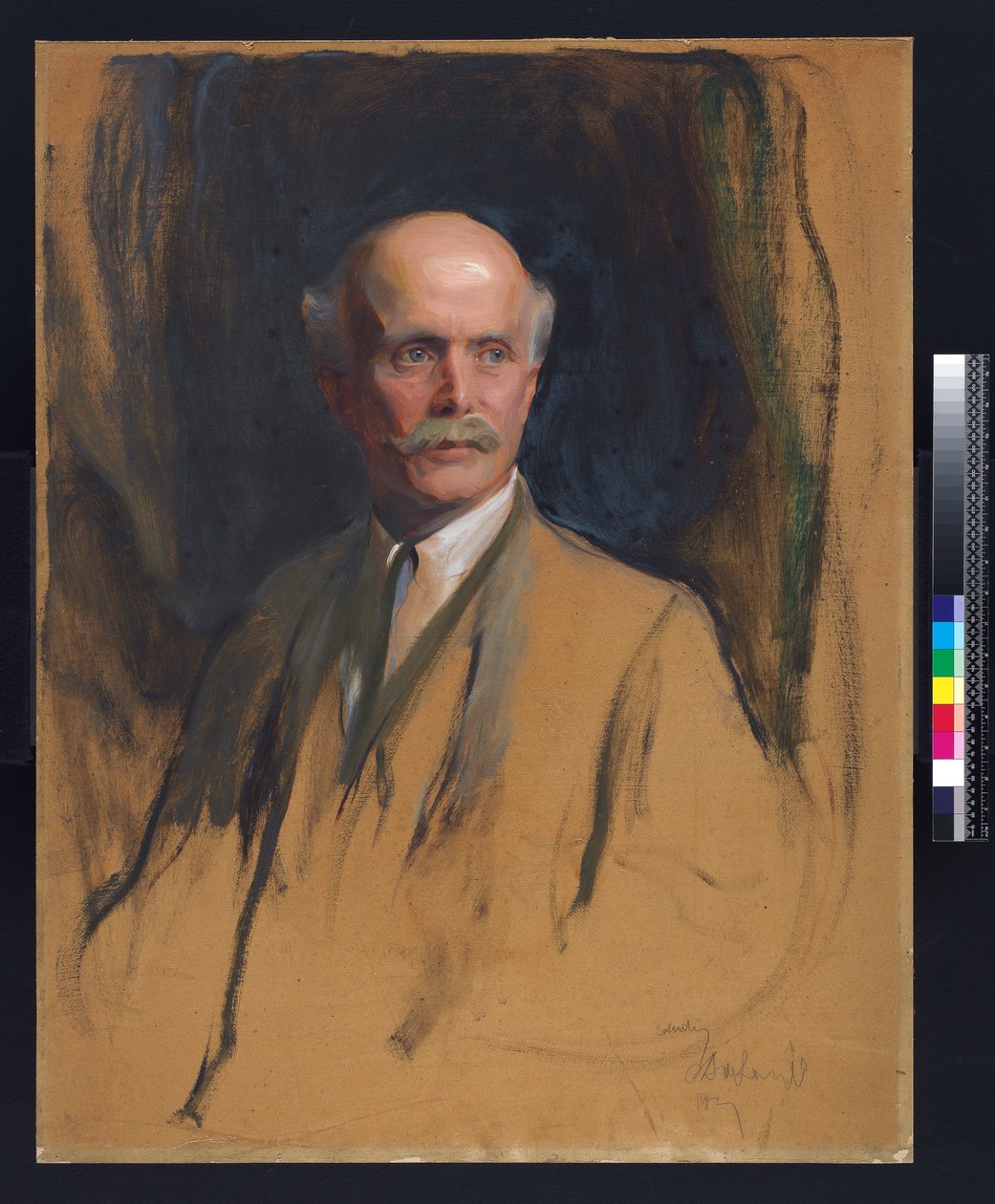 Sir Charles Walston, før 1937 (olie på lærred) af Philip Alexius de Laszlo