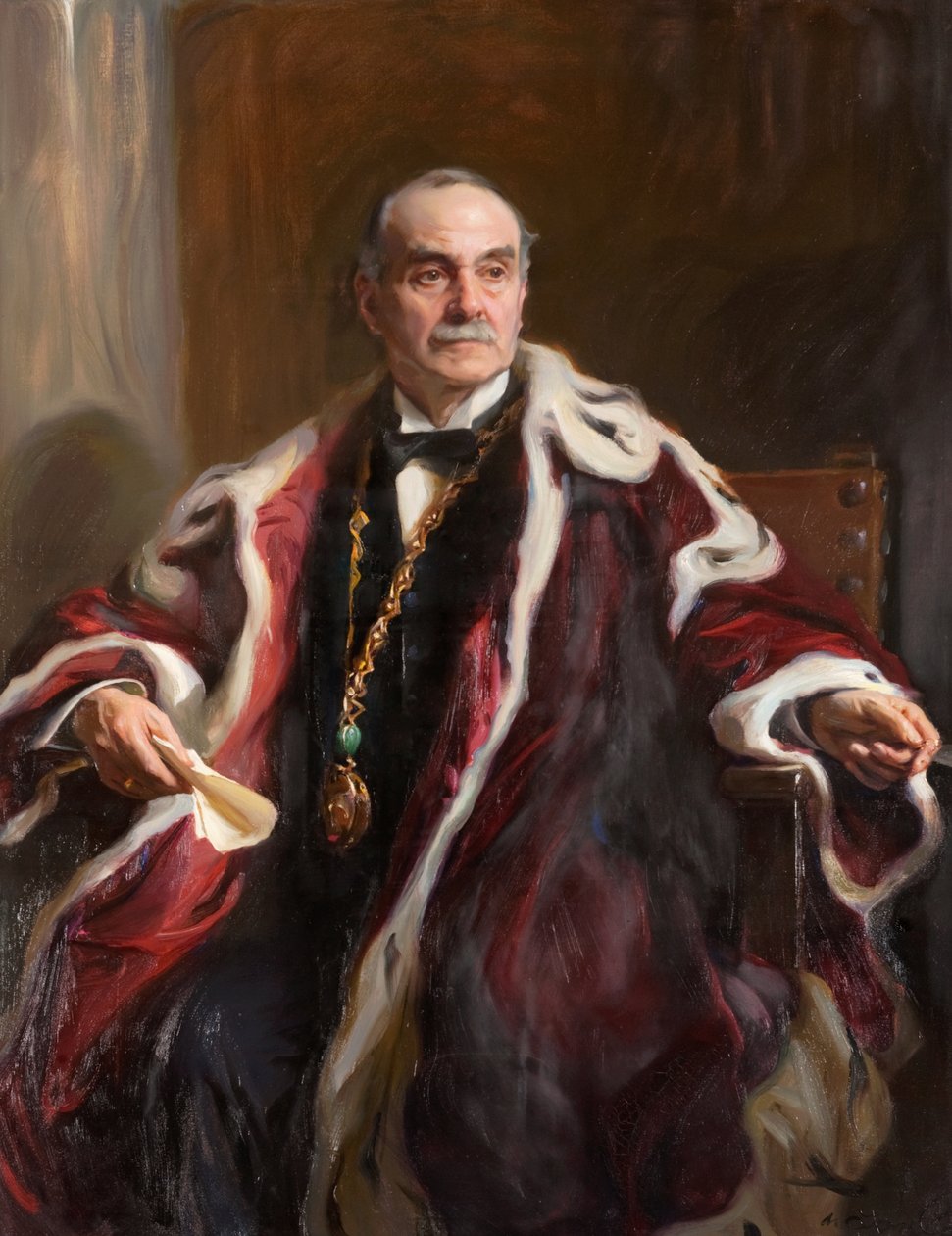 Sir William High (1858-1934) af Philip Alexius de Laszlo