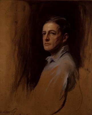 The Earl Beatty (1871-1936) 1911 (olie om bord) af Philip Alexius de Laszlo