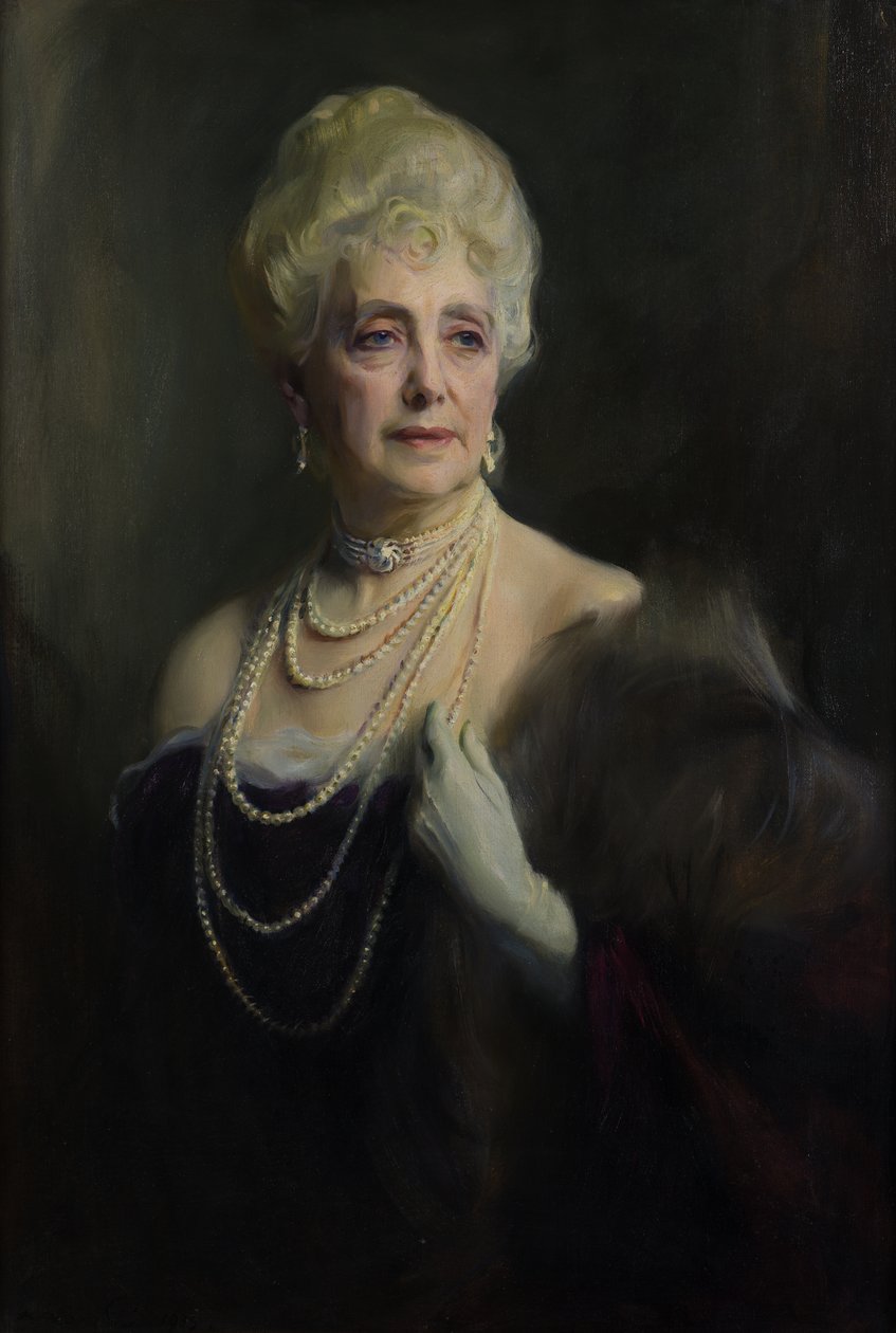 Den ærede Mabell Ogilvy Enkegrevinde af Airlie (1866-1956) af Philip Alexius de Laszlo
