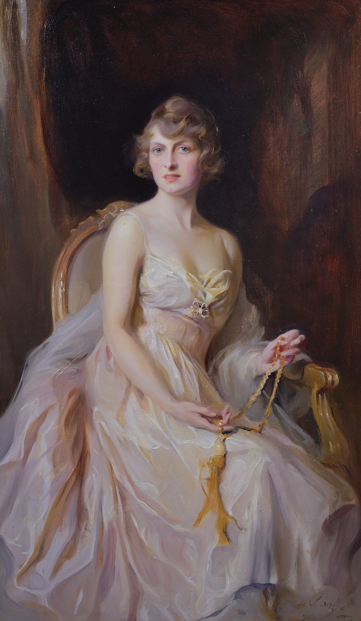 Vera Boscawen, Lady Broughton af Philip Alexius de Laszlo