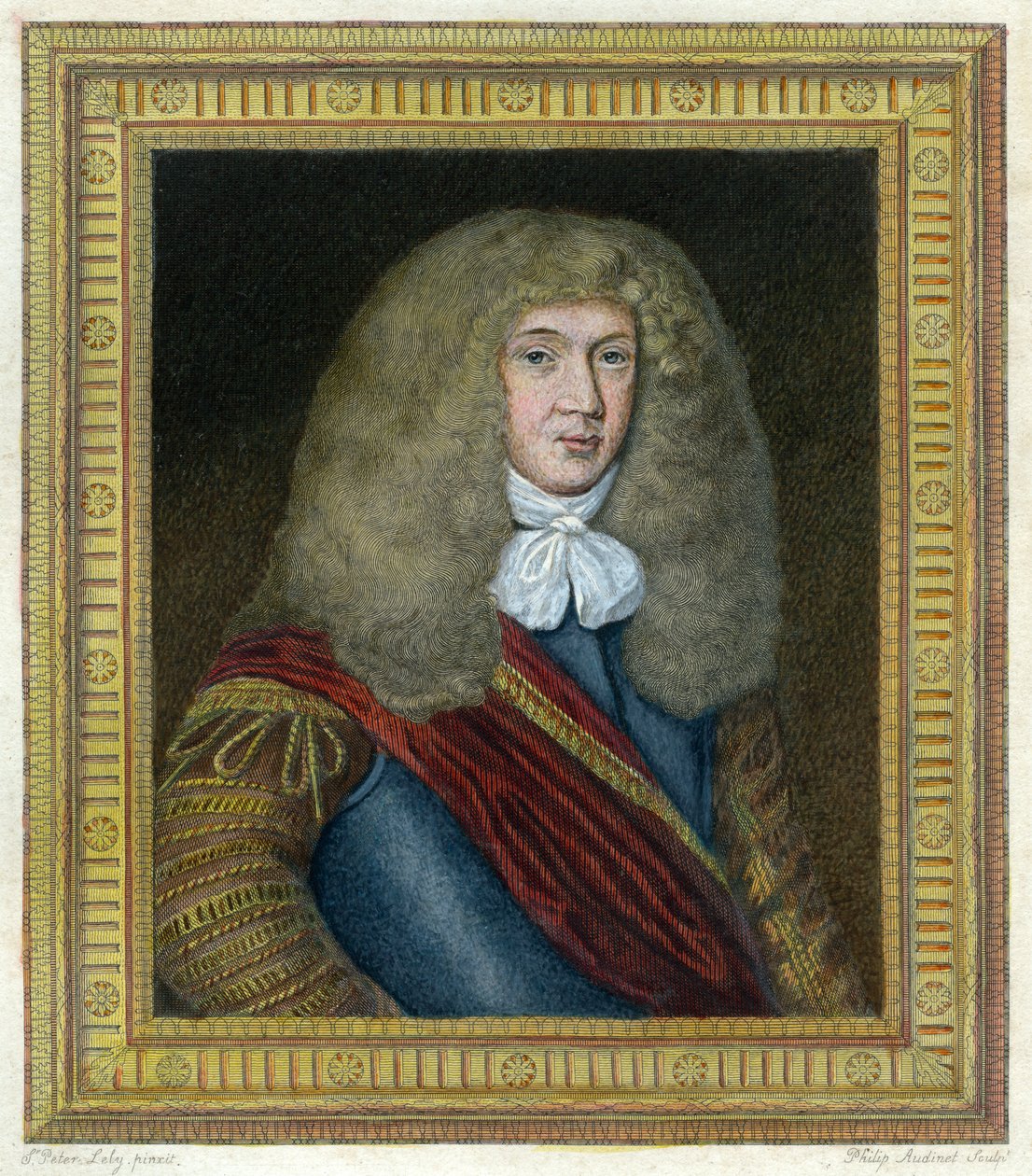 Charles Cotton 1638-1687, engelsk digter, 1800-tallet. af Philip Audinet