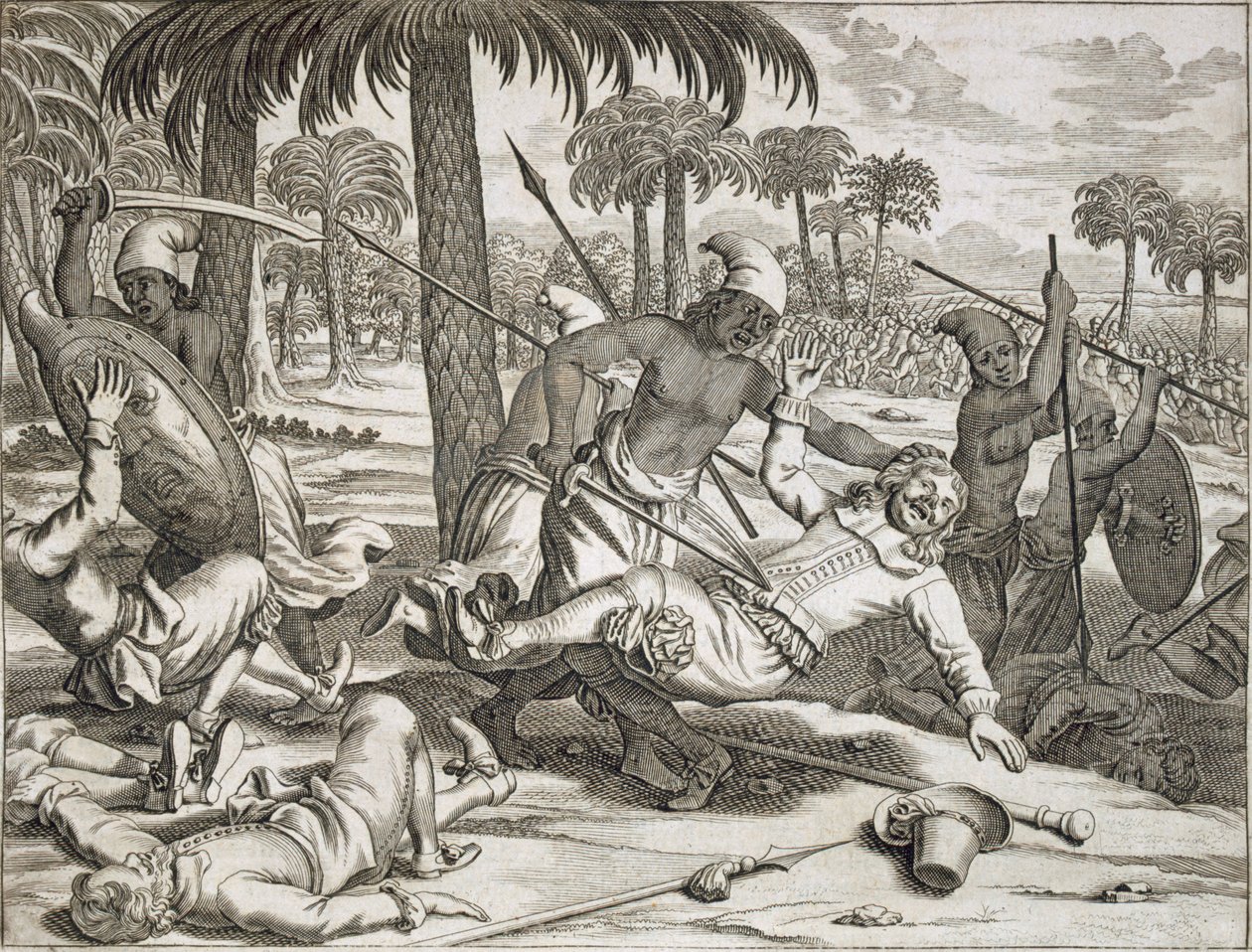 The Murder of Mr. Koster by the Cingalese