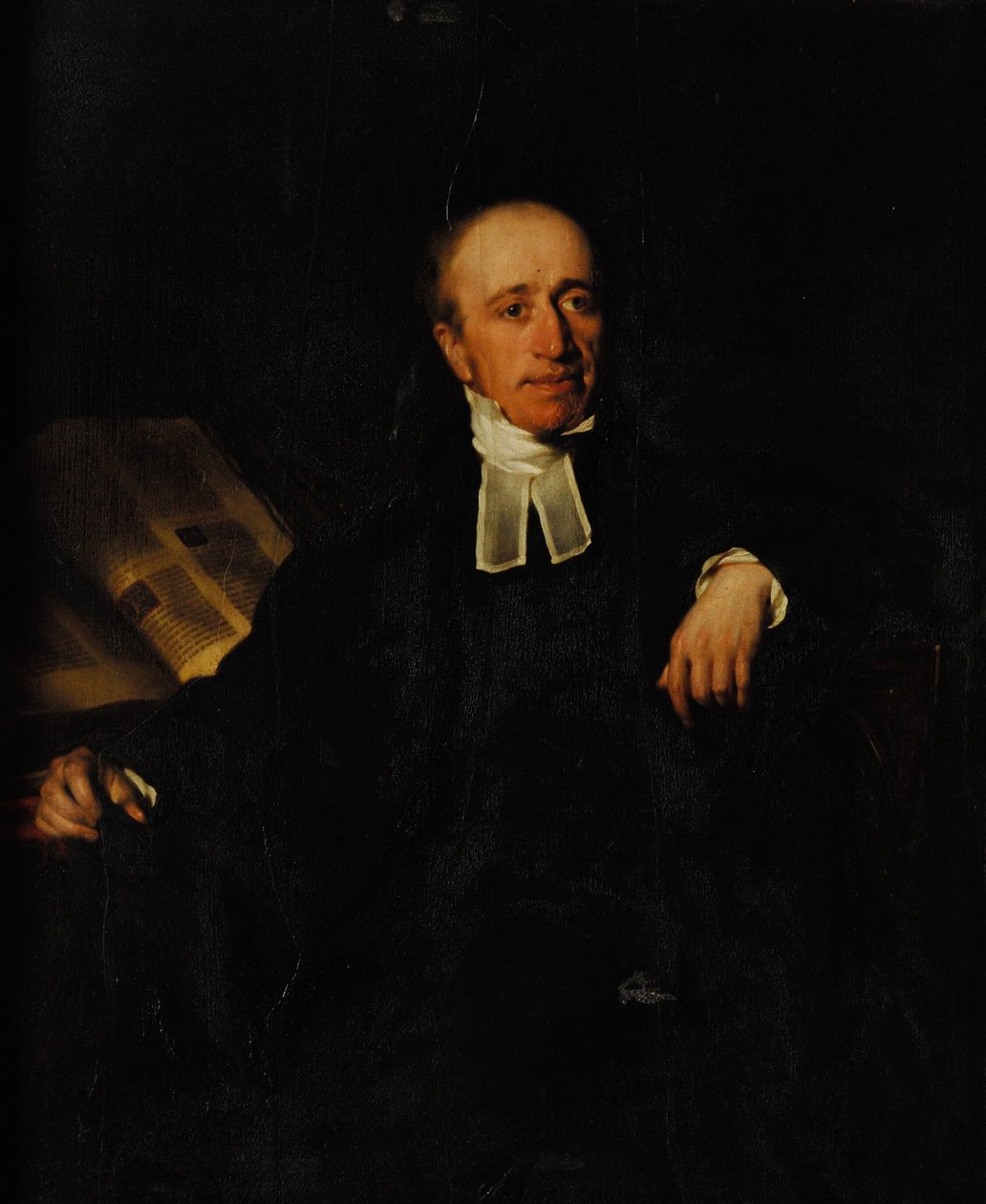 Portræt af Edward Burton (1794-1836) af Philip Corbet