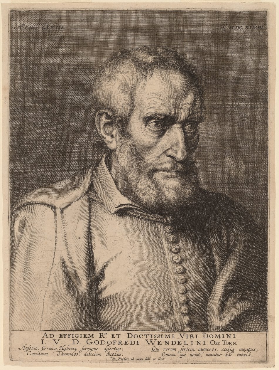 Godefroy Wendelin af Philip Fruytiers