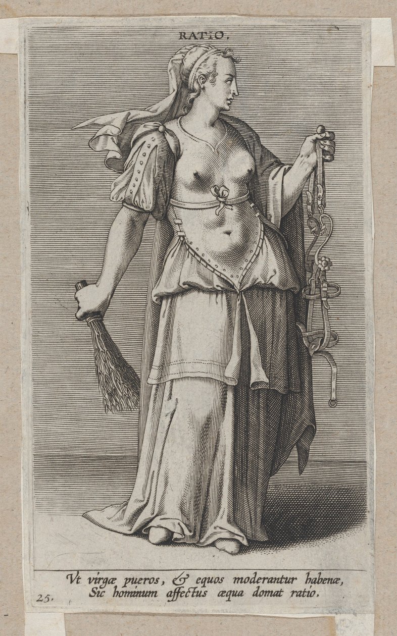 Forhold, fra Prosopographia, ca. 1585-90., ca. 1585-90. af Philip Galle