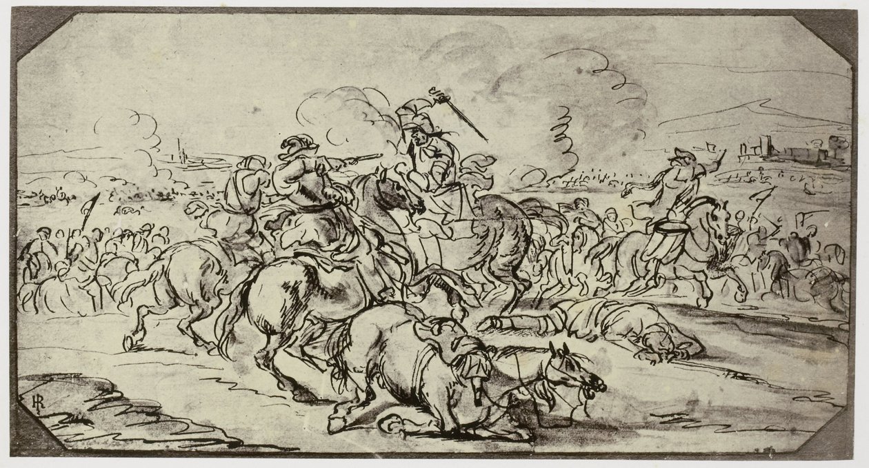 Burgundisk, et slag af Philip Henry Delamotte