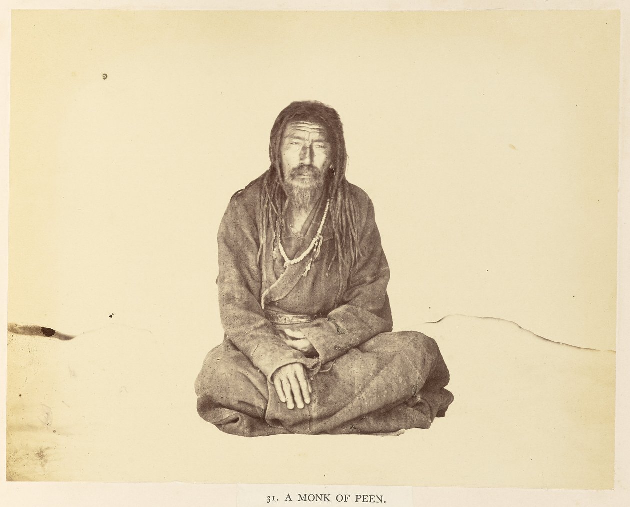 En munk fra Peen af Philip Henry Egerton