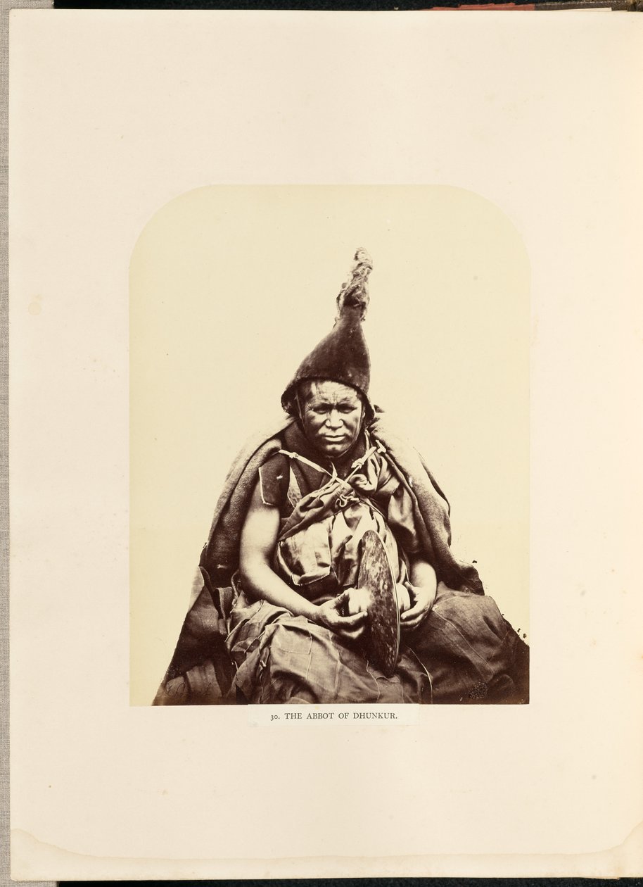 Abbeden af Dhunkur af Philip Henry Egerton