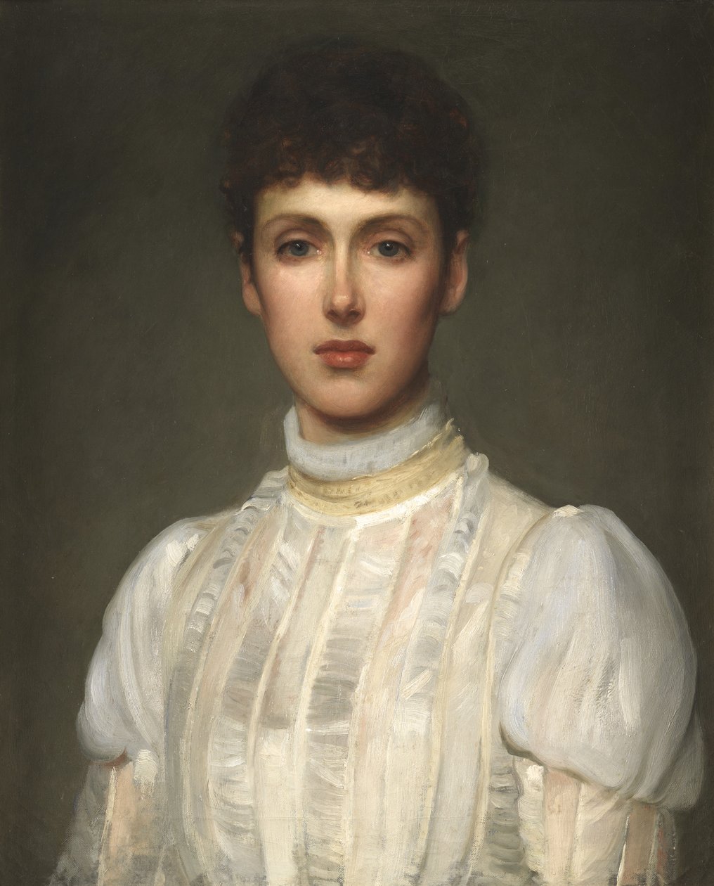 En stolt pige af Philip Hermogenes Calderon
