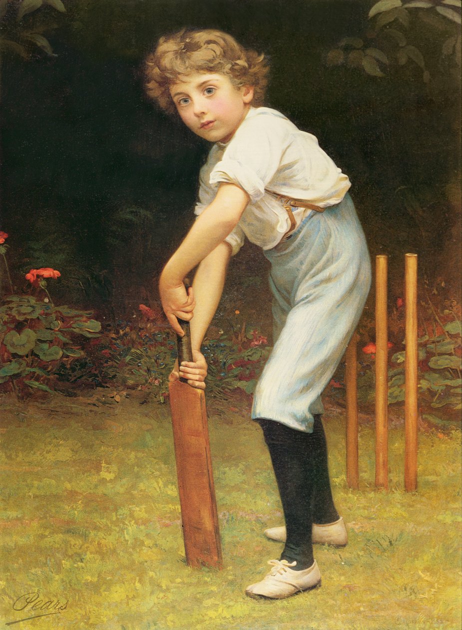 Kaptajn af de elleve, ca. 1889 af Philip Hermogenes Calderon