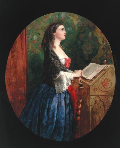 Hengivenhed af Philip Hermogenes Calderon