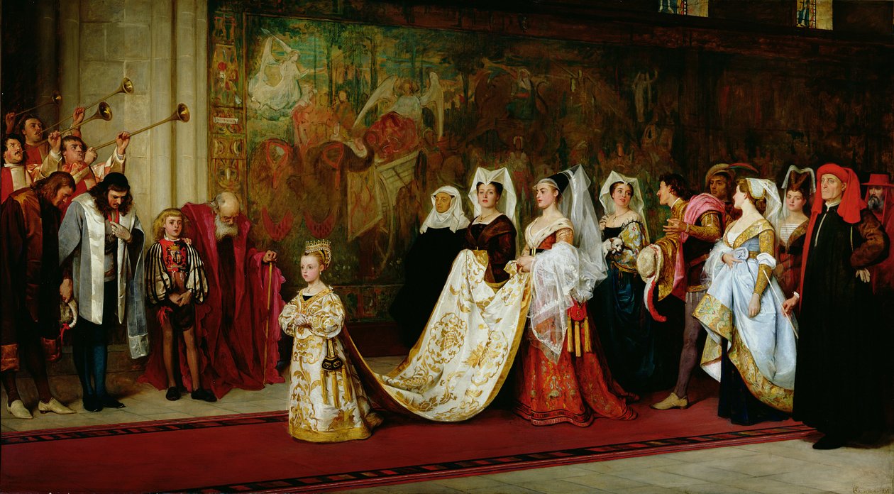 Hendes Højeste, Ædle og Puissante Nåde af Philip Hermogenes Calderon