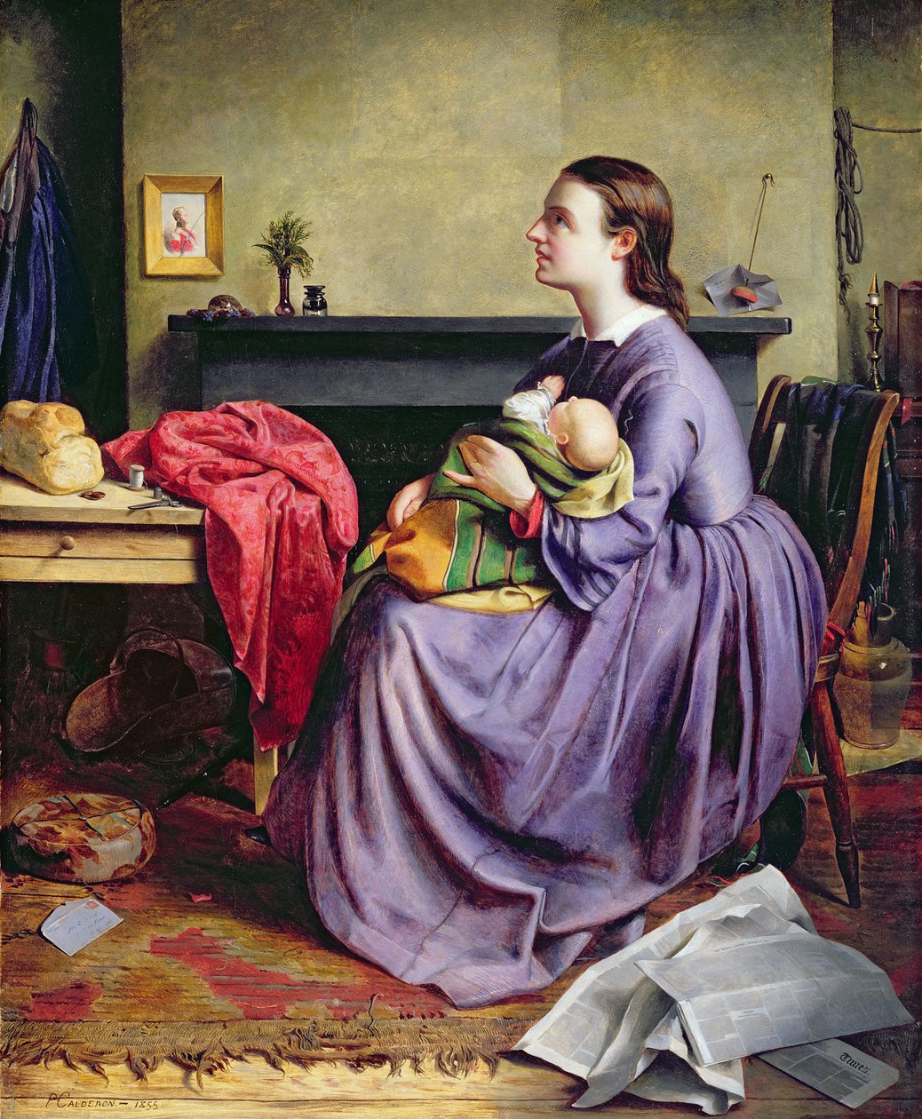 Herre, din vilje ske af Philip Hermogenes Calderon