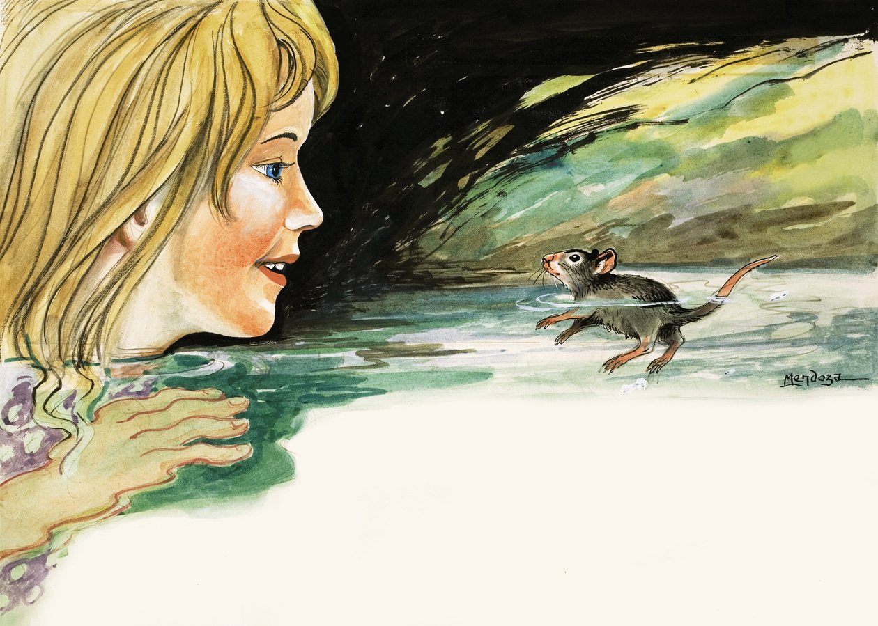 Alice i Eventyrland af Philip Mendoza