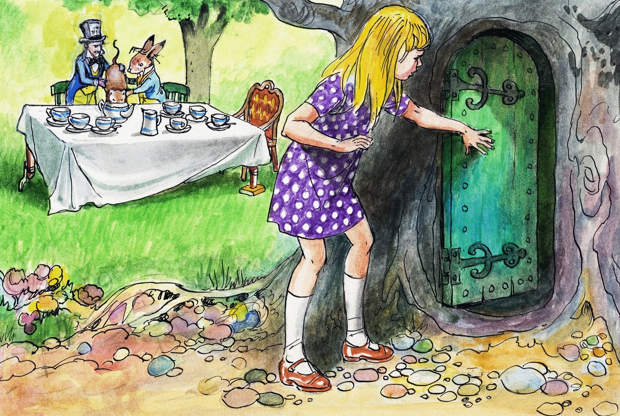 Alice i Eventyrland af Philip Mendoza