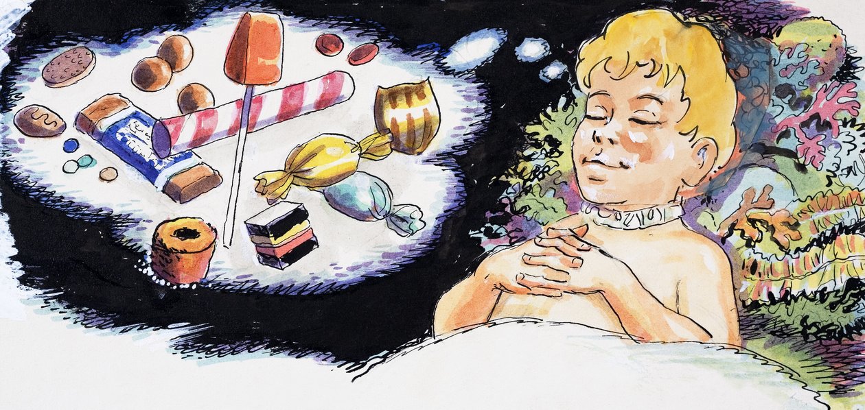 Sweet Dreams, illustration fra 