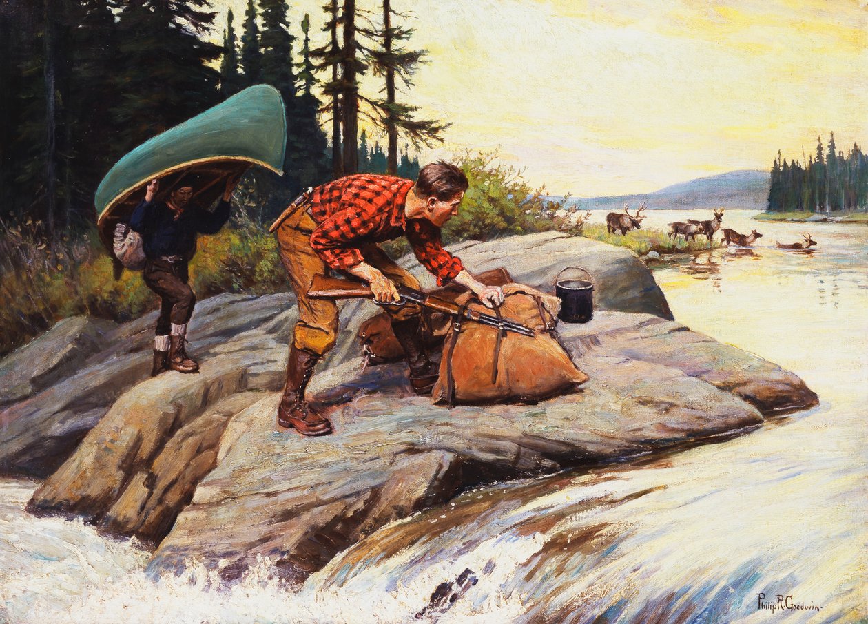 Deres heldige dag af Philip Russell Goodwin