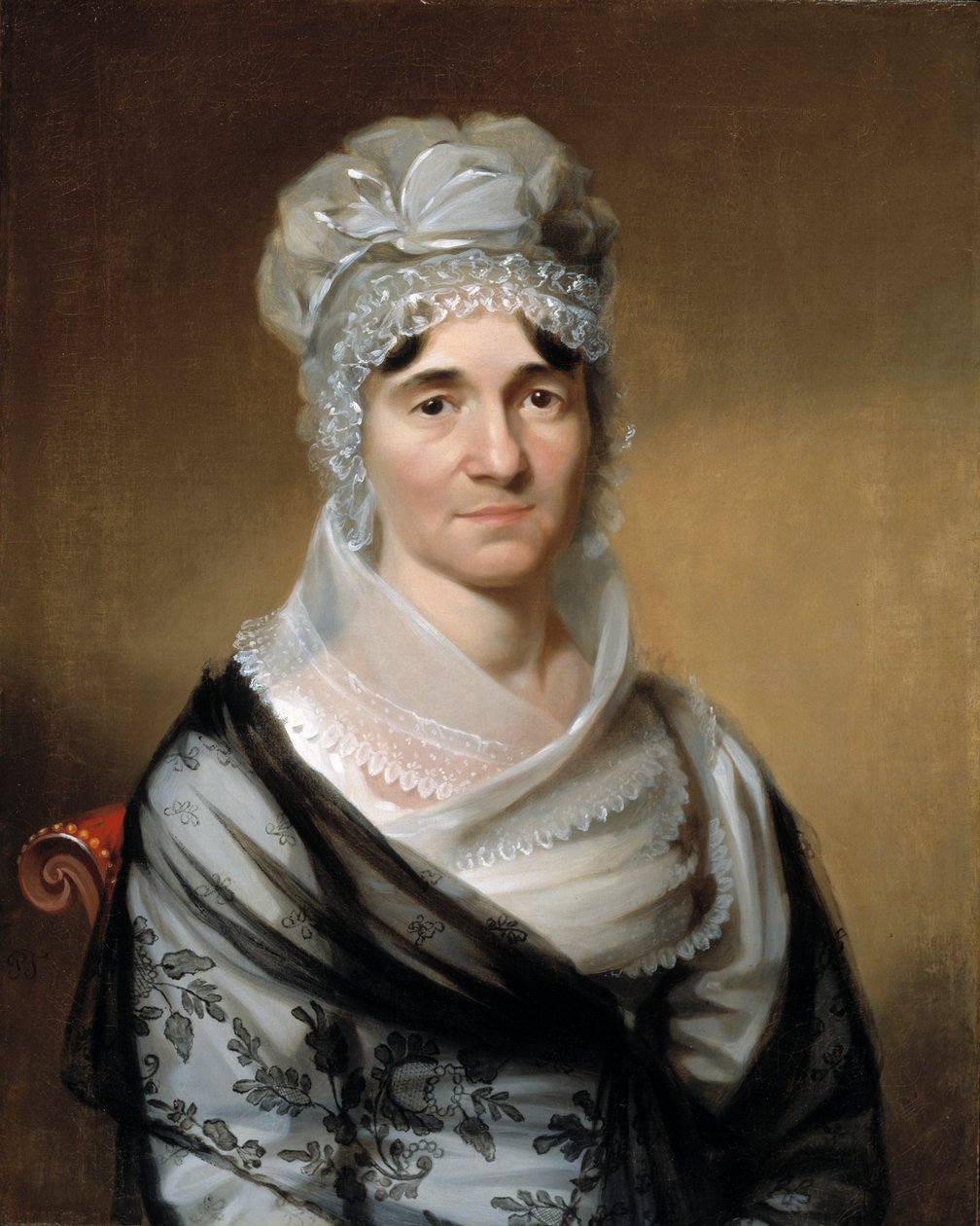 Mrs. John Cockey, III, ca. 1822-1827. af Philip Tilyard